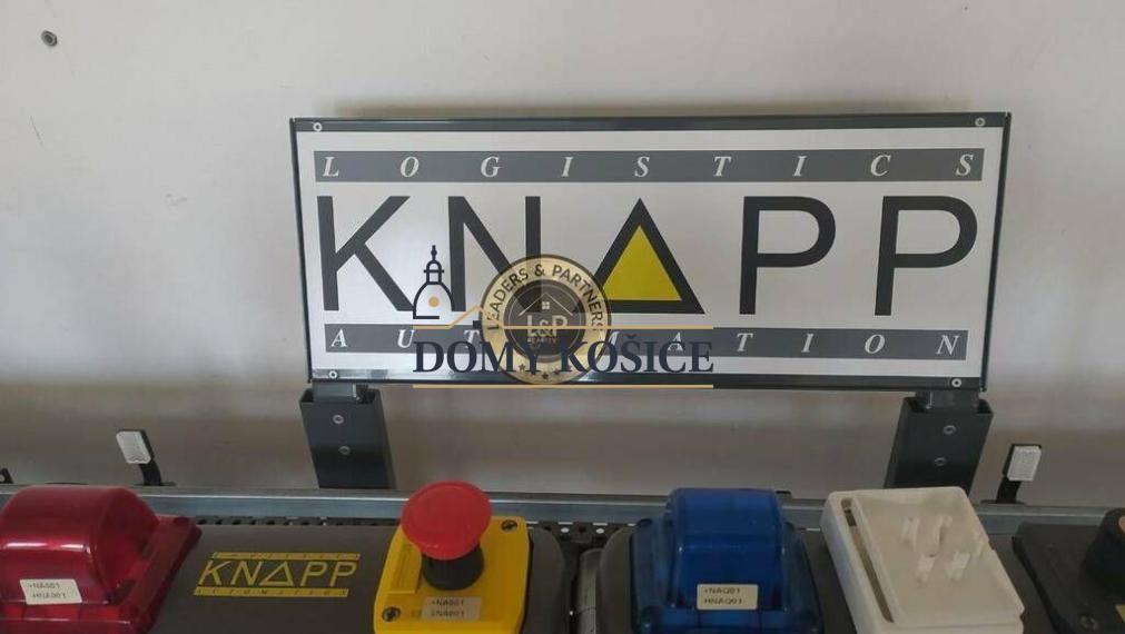 Na predaj logisticko priemyselný areál  / sklad Prešov - Malý Šariš