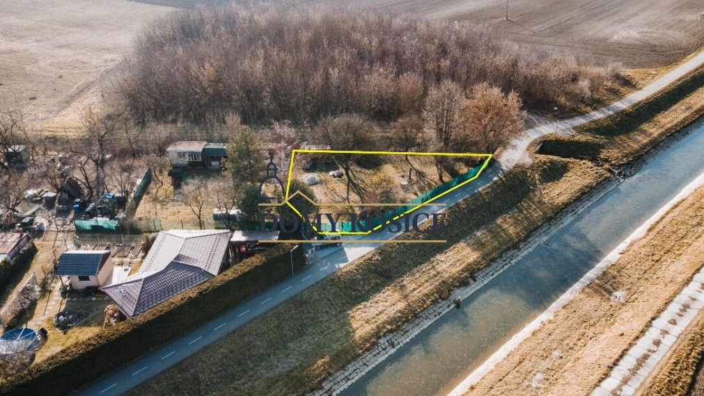 Na predaj stavebný pozemok v obci Šaštín - Stráže