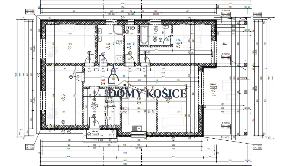 Výmena rozostavaného domu v obci  Rakovec nad Ondavou za byt v Michalovciach.