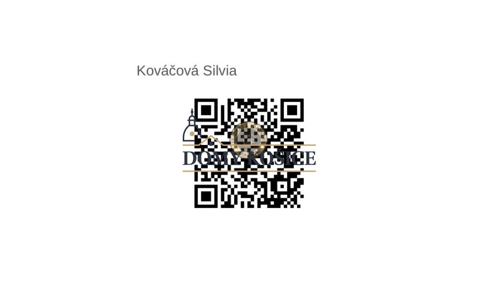 Výmena rozostavaného domu v obci  Rakovec nad Ondavou za byt v Michalovciach.