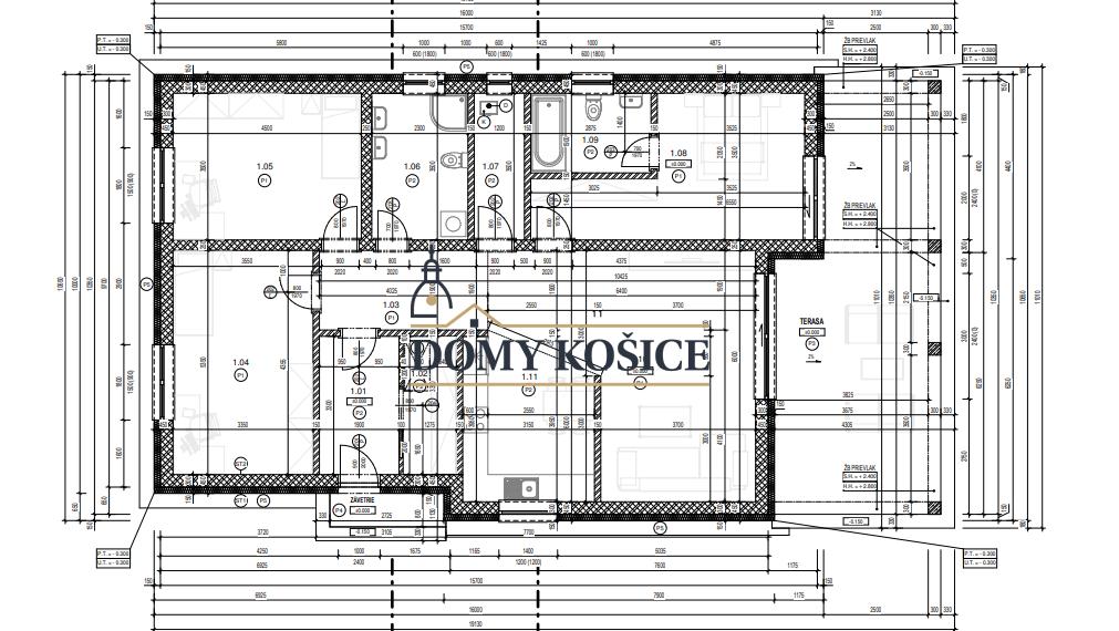 Predaj rodinný dom novostavba Rakovec nad Ondavou
