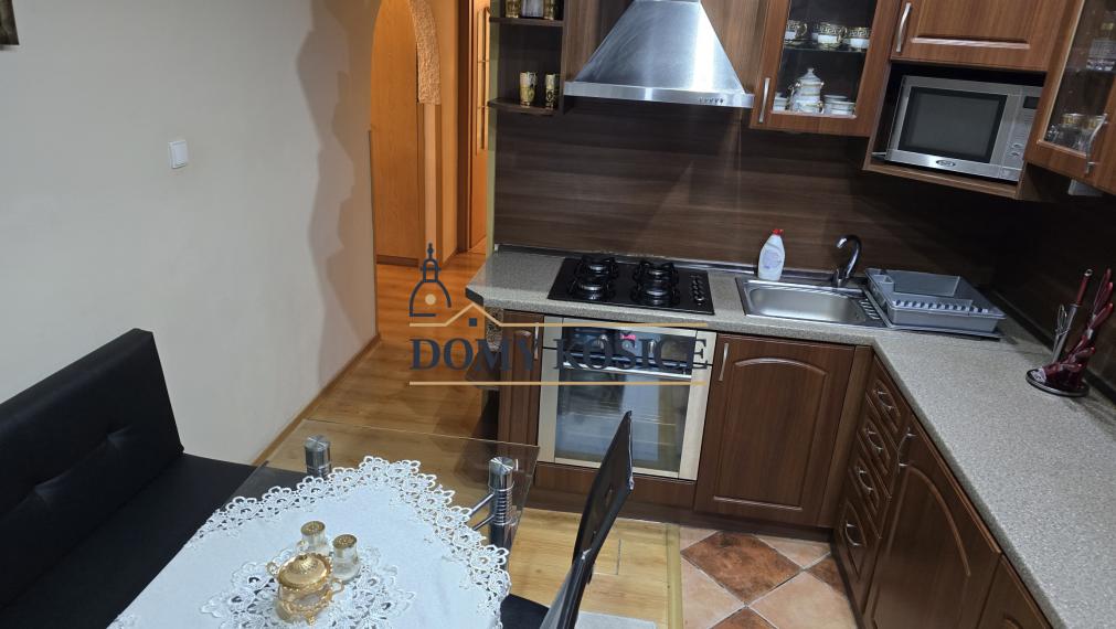 4.izbový byt - Belehradská ulica, sídlisko Ťahanovce, 82m2