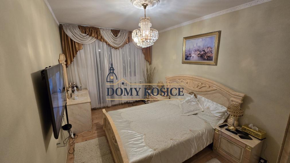 4.izbový byt - Belehradská ulica, sídlisko Ťahanovce, 82m2