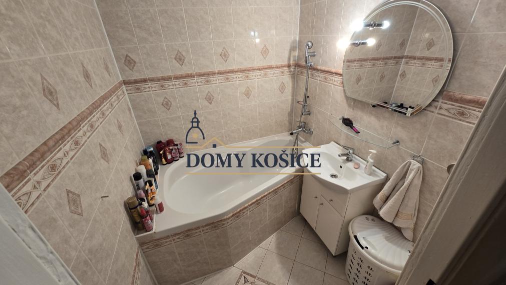 4.izbový byt - Belehradská ulica, sídlisko Ťahanovce, 82m2