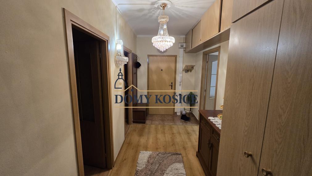 4.izbový byt - Belehradská ulica, sídlisko Ťahanovce, 82m2