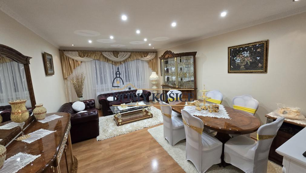 4.izbový byt - Belehradská ulica, sídlisko Ťahanovce, 82m2