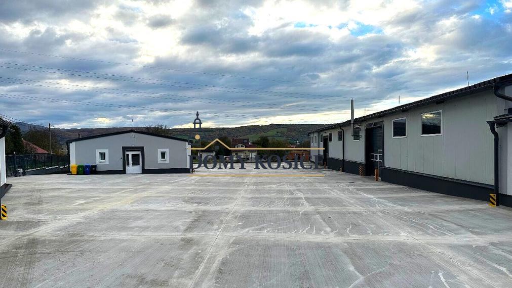 NA PRENÁJOM – Nové výrobno - skladové priestory, Petrovany