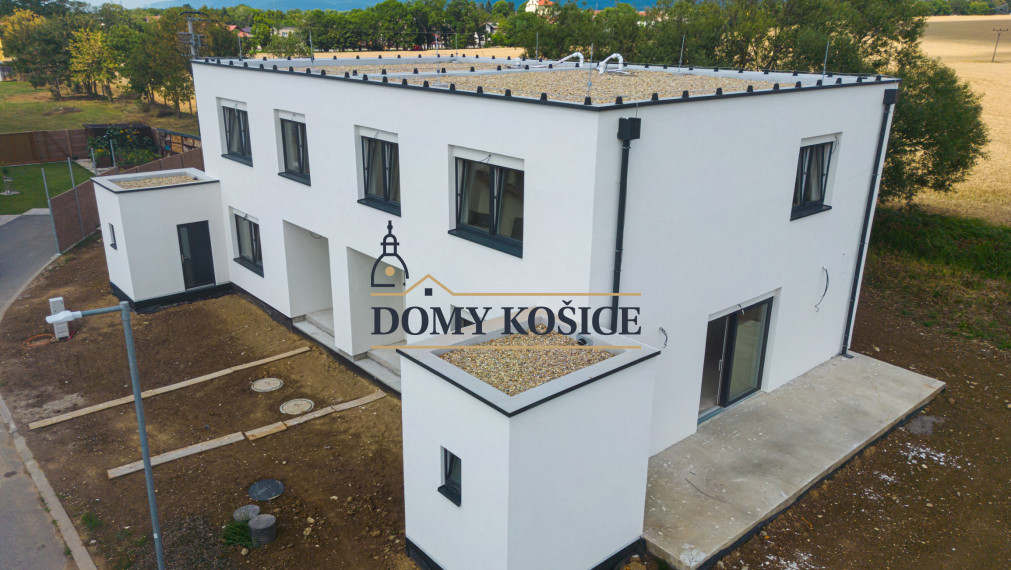 Na predaj moderný dvojdom – Mokrance, nová tichá lokalita