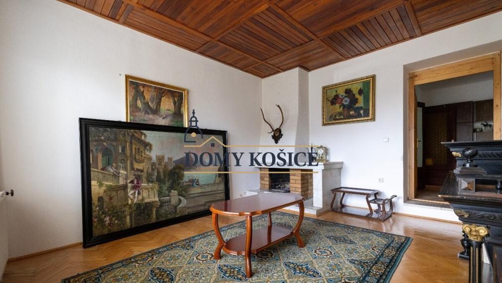 Priestranný viacgeneračný rodinný dom Košice-Košická Nová Ves.