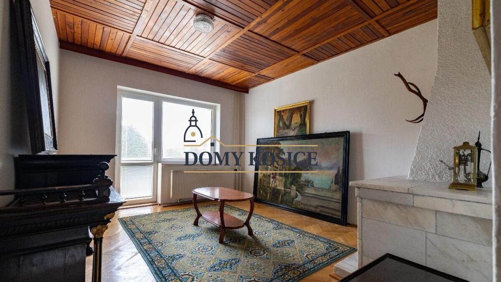 Priestranný viacgeneračný rodinný dom Košice-Košická Nová Ves.