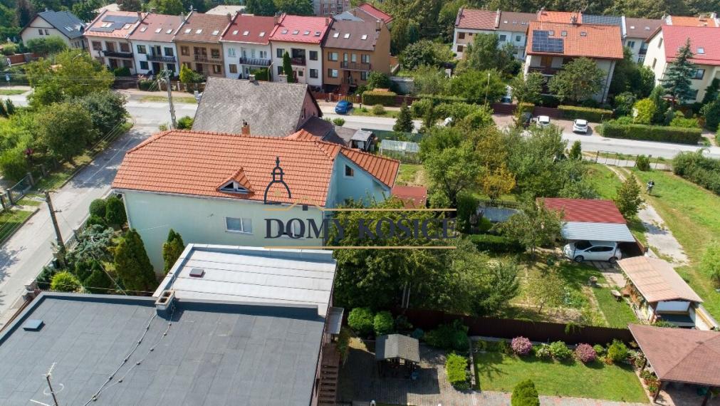 Priestranný viacgeneračný rodinný dom Košice-Košická Nová Ves.