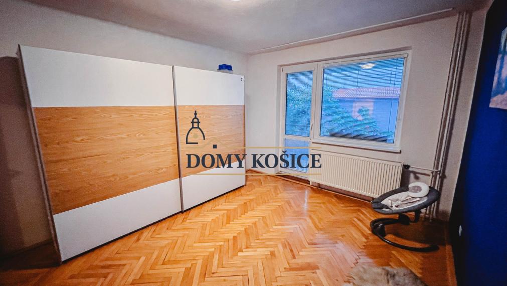 Priestranný viacgeneračný rodinný dom Košice-Košická Nová Ves.