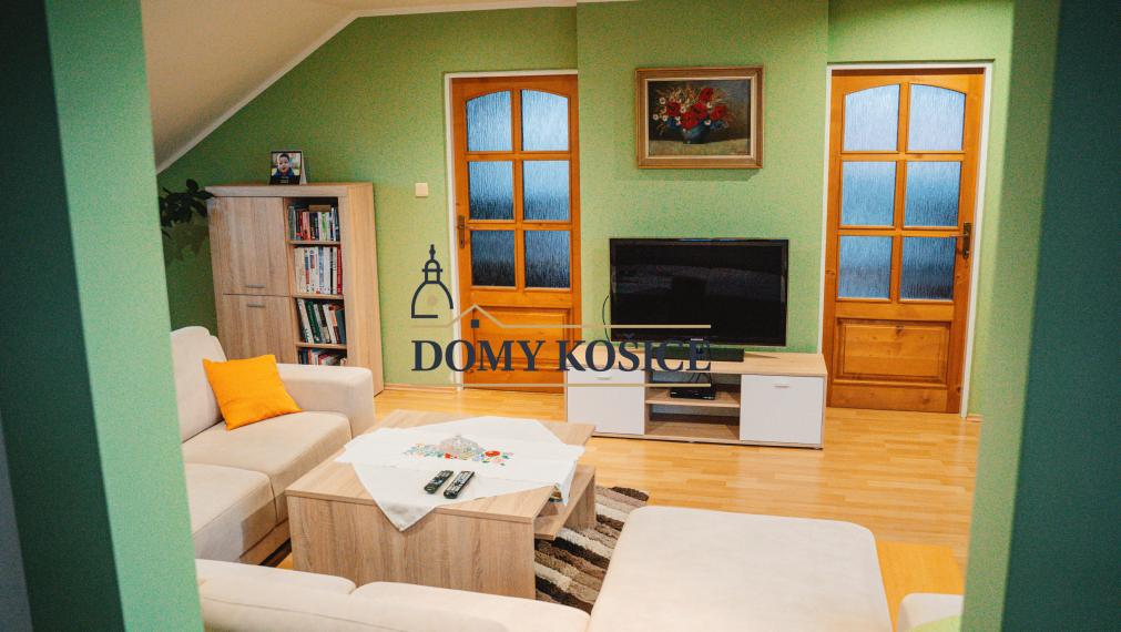 Priestranný viacgeneračný rodinný dom Košice-Košická Nová Ves.