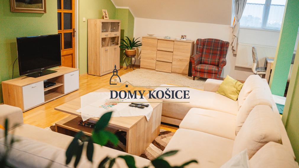 Priestranný viacgeneračný rodinný dom Košice-Košická Nová Ves.