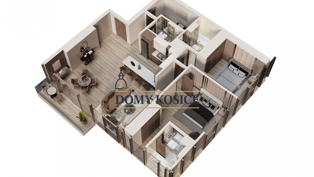 Apartmány ME DO RE 2, Jumeirah Lakes Towers, DUBAI