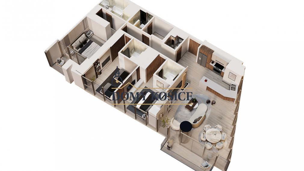 Apartmány ME DO RE 2, Jumeirah Lakes Towers, DUBAI