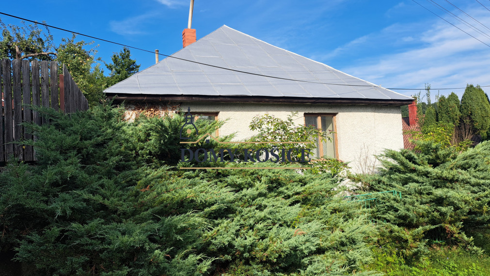 Na predaj starší rodinný dom, Zlatá Idka, Košice-okolie