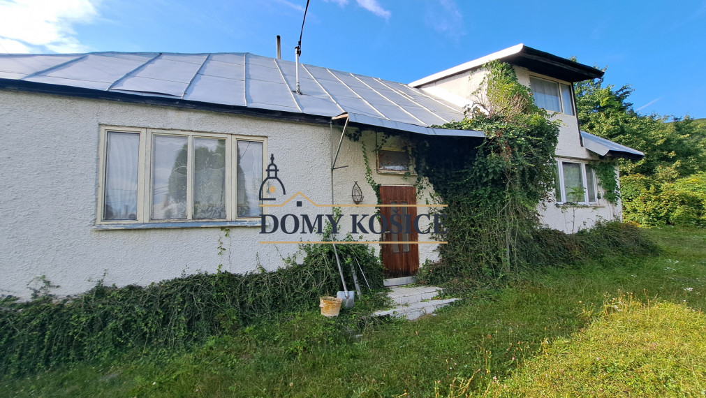 Na predaj starší rodinný dom, Zlatá Idka, Košice-okolie