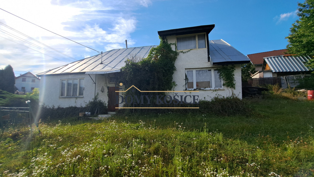 Na predaj starší rodinný dom, Zlatá Idka, Košice-okolie