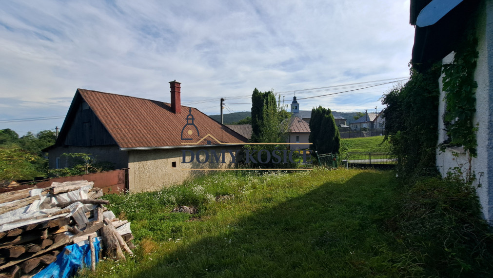 Na predaj starší rodinný dom, Zlatá Idka, Košice-okolie