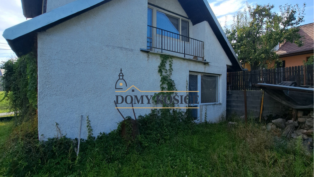 Na predaj starší rodinný dom, Zlatá Idka, Košice-okolie