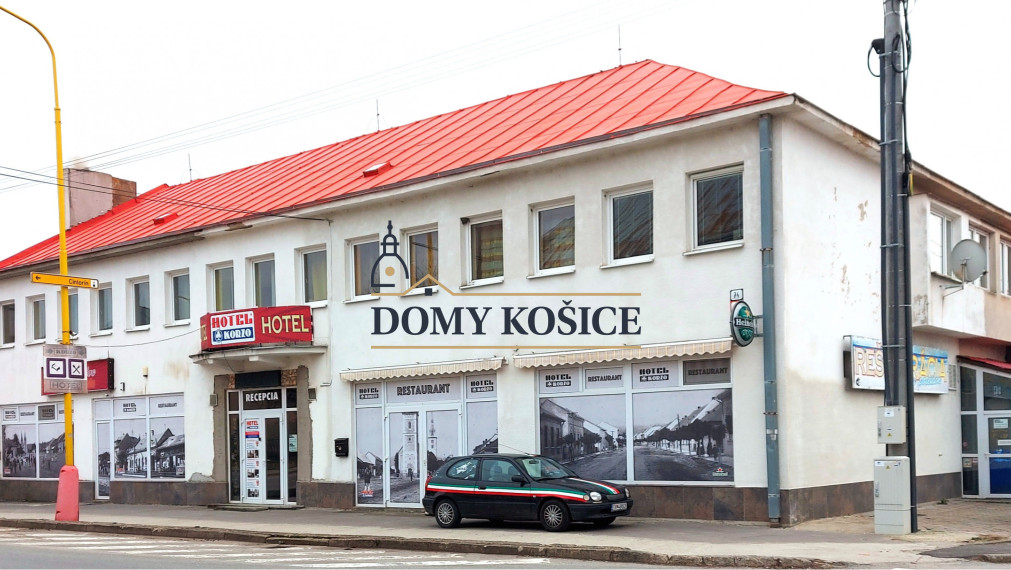 Zaujímavá podnikateľská príležitosť. Exkluzívne  na predaj Hotel KORZO v Sečovciach .
