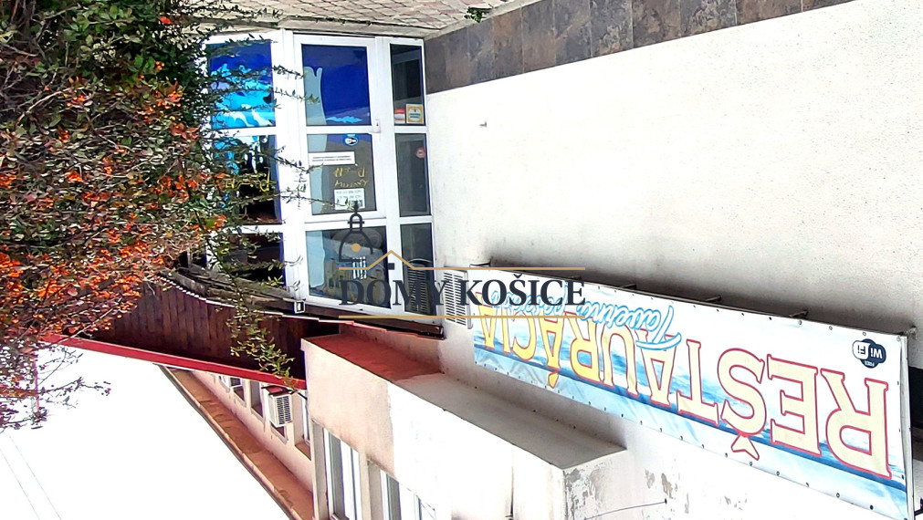 Zaujímavá podnikateľská príležitosť. Exkluzívne  na predaj Hotel KORZO v Sečovciach .