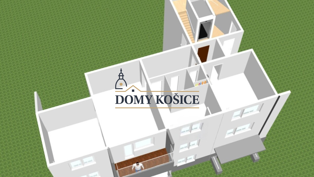 3-izbový byt v Martine časť Sever, ktorý Vám dáva priestor na realizáciu vlastných návrhov