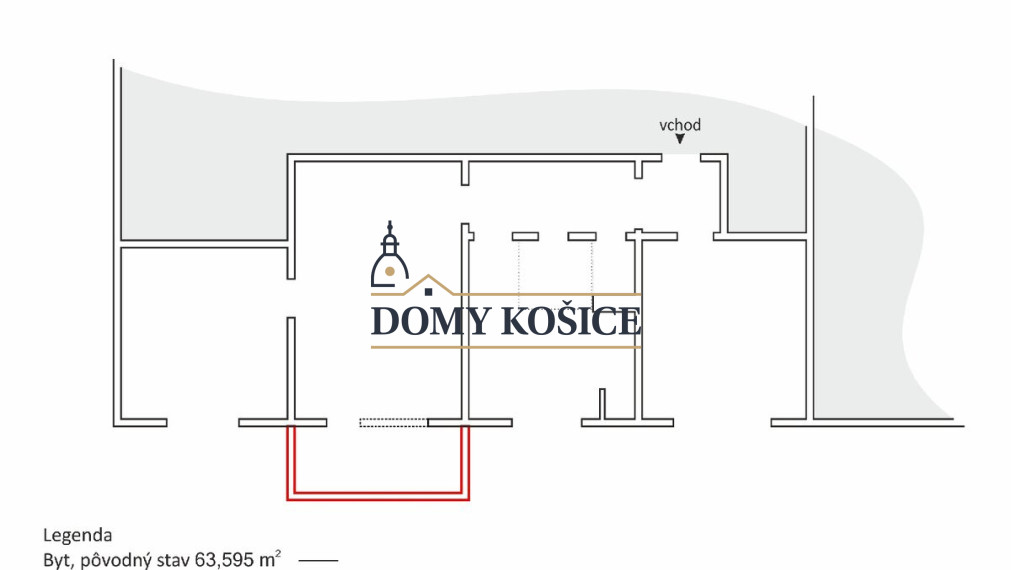 3-izbový byt v Martine časť Sever, ktorý Vám dáva priestor na realizáciu vlastných návrhov