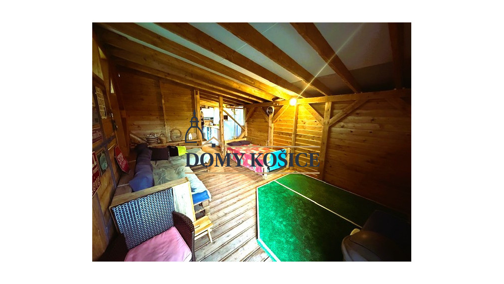 Na predaj záhrada s chatou na Terase, ulica Československého odboja.