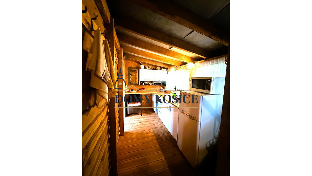 Na predaj záhrada s chatou na Terase, ulica Československého odboja.