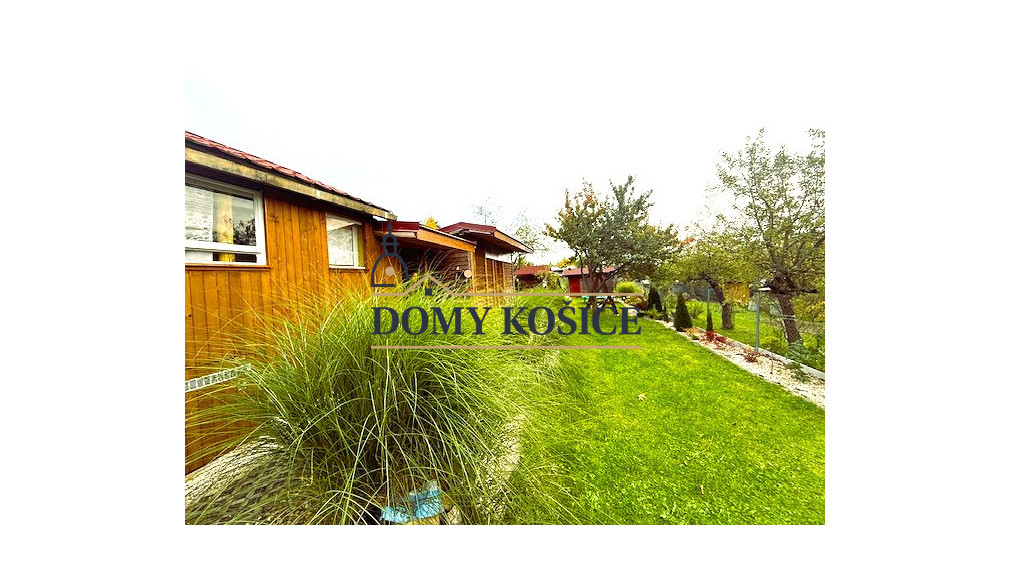Na predaj záhrada s chatou na Terase, ulica Československého odboja.