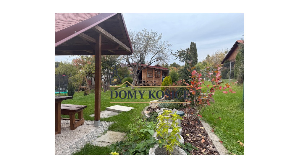 Na predaj záhrada s chatou na Terase, ulica Československého odboja.