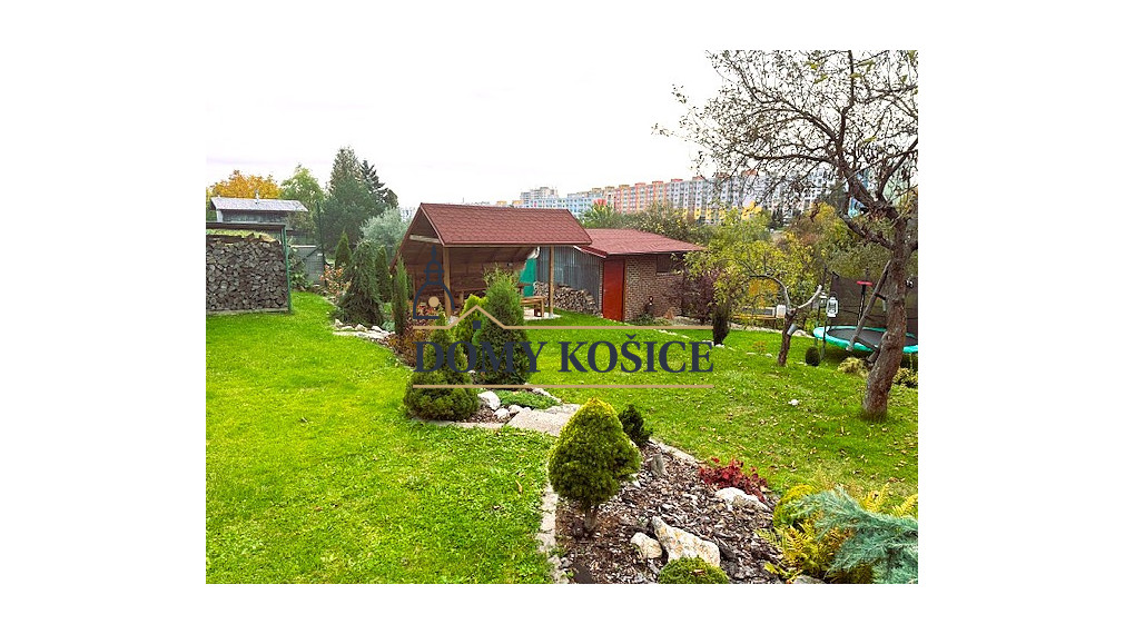 Na predaj záhrada s chatou na Terase, ulica Československého odboja.