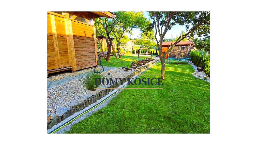 Na predaj záhrada s chatou na Terase, ulica Československého odboja.