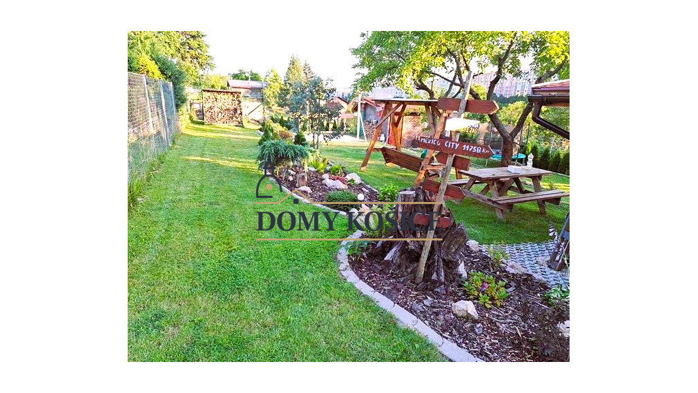 Na predaj záhrada s chatou na Terase, ulica Československého odboja.