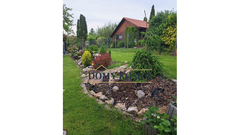 Na predaj záhrada s chatou na Terase, ulica Československého odboja.