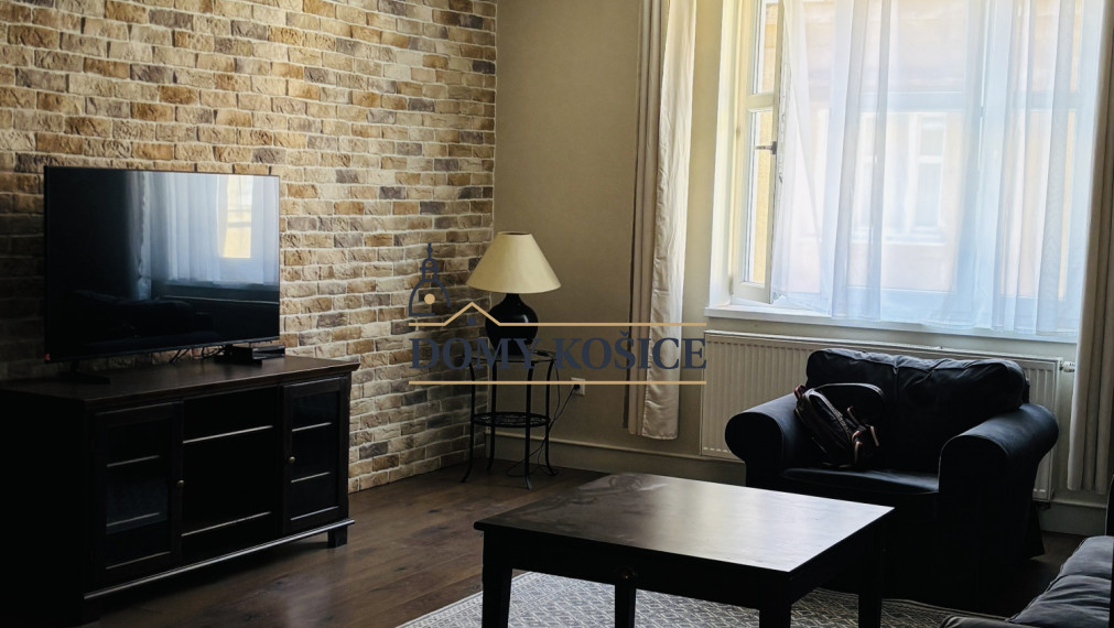 L&P |  3-izbový byt v historickom centre Košíc na prenájom