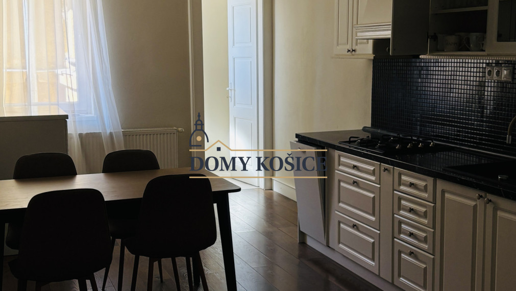 L&P |  3-izbový byt v historickom centre Košíc na prenájom