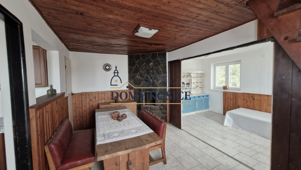 Predaj chaty pri pláži Anima. Medvedia hora, Zemplínska šírava.