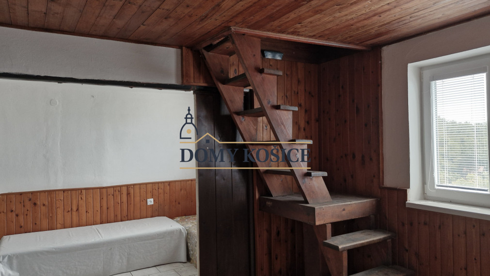 Predaj chaty pri pláži Anima. Medvedia hora, Zemplínska šírava.