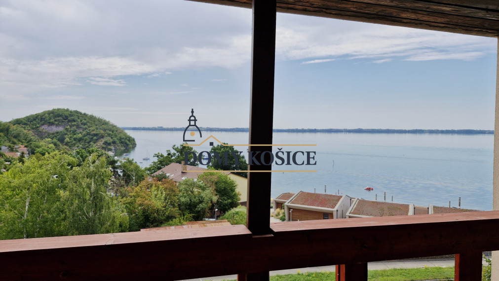 Predaj chaty pri pláži Anima. Medvedia hora, Zemplínska šírava.