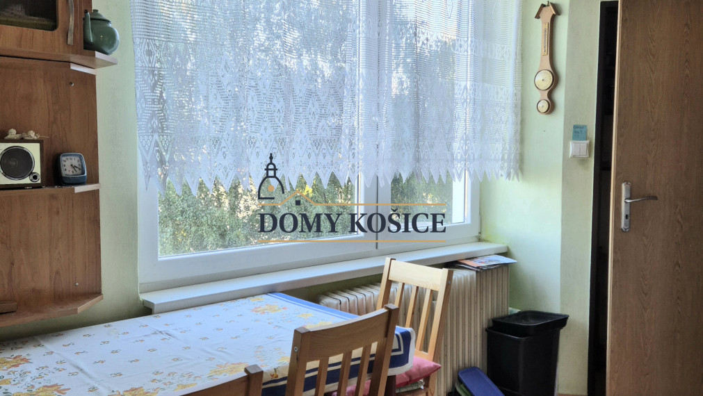 Slnečný 2-izbový byt po čiastočnej rekonštrukcii – ideálny na bývanie aj investíciu