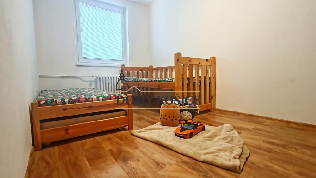 Kompletne zrekonštruovaný 3-izbový byt s balkónom v TOP lokalite Trenčín – Sihoť