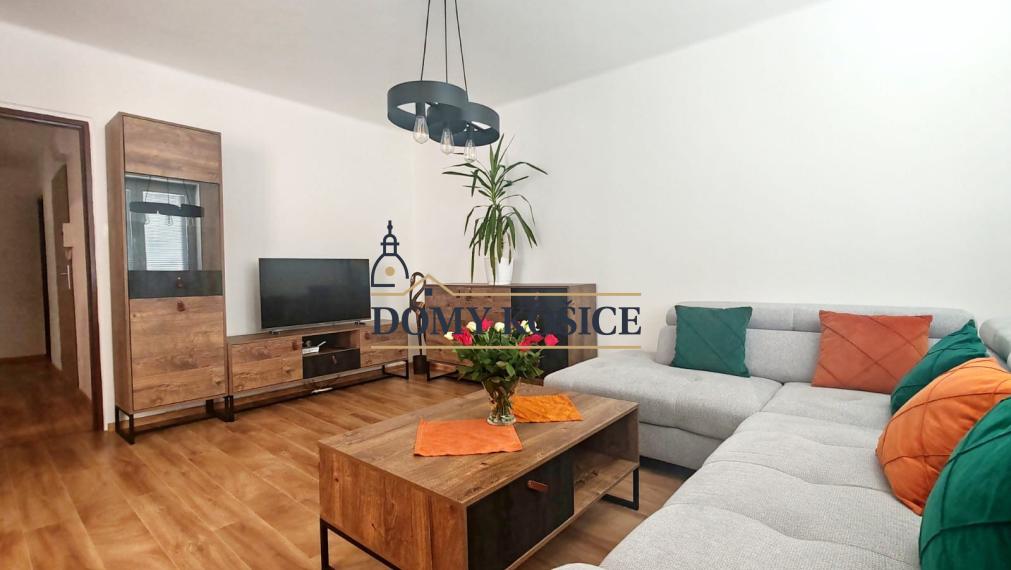 Kompletne zrekonštruovaný 3-izbový byt s balkónom v TOP lokalite Trenčín – Sihoť