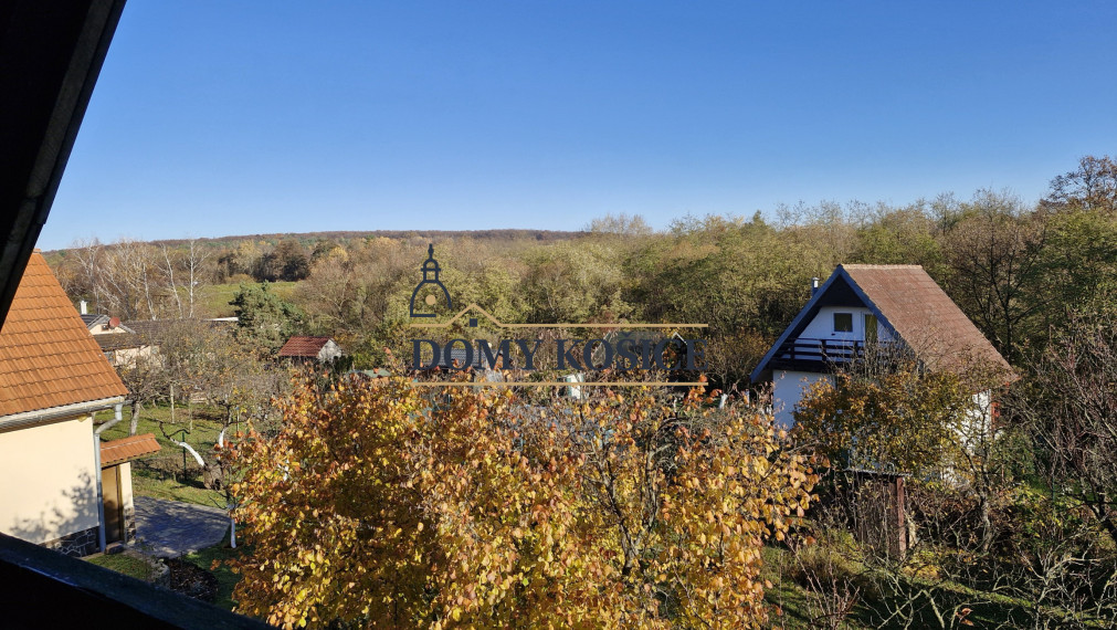 Na predaj murovaná chata so záhradou. Jazierko Pozdišovce