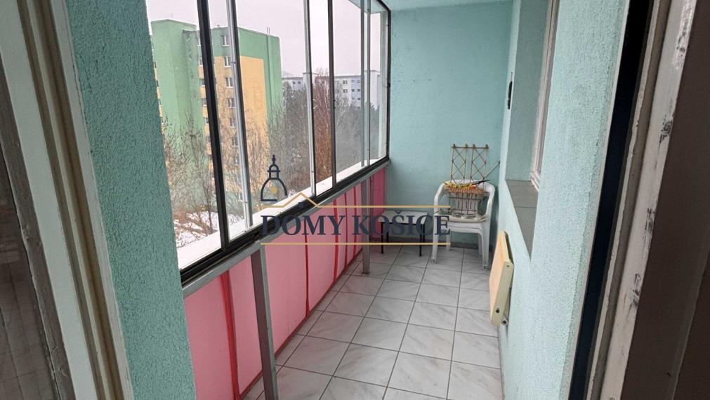 3 izbový byt typu BAURING.