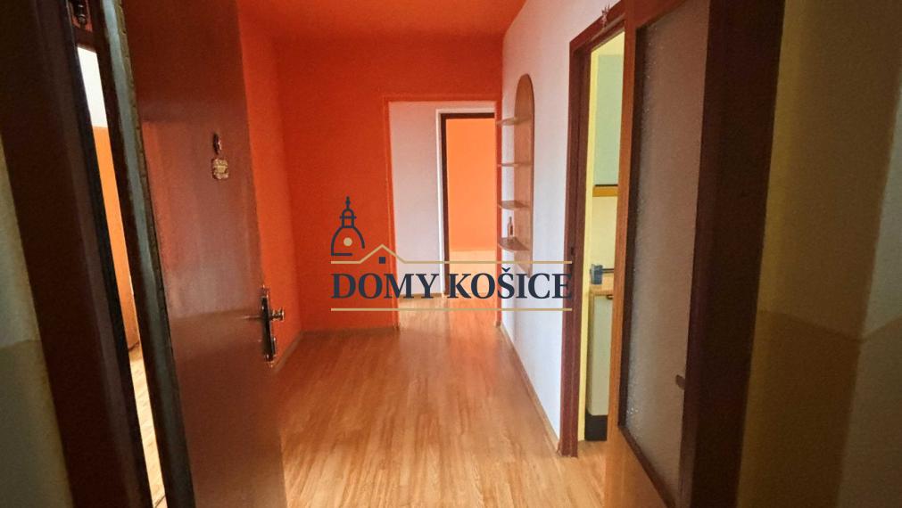 3 izbový byt typu BAURING.