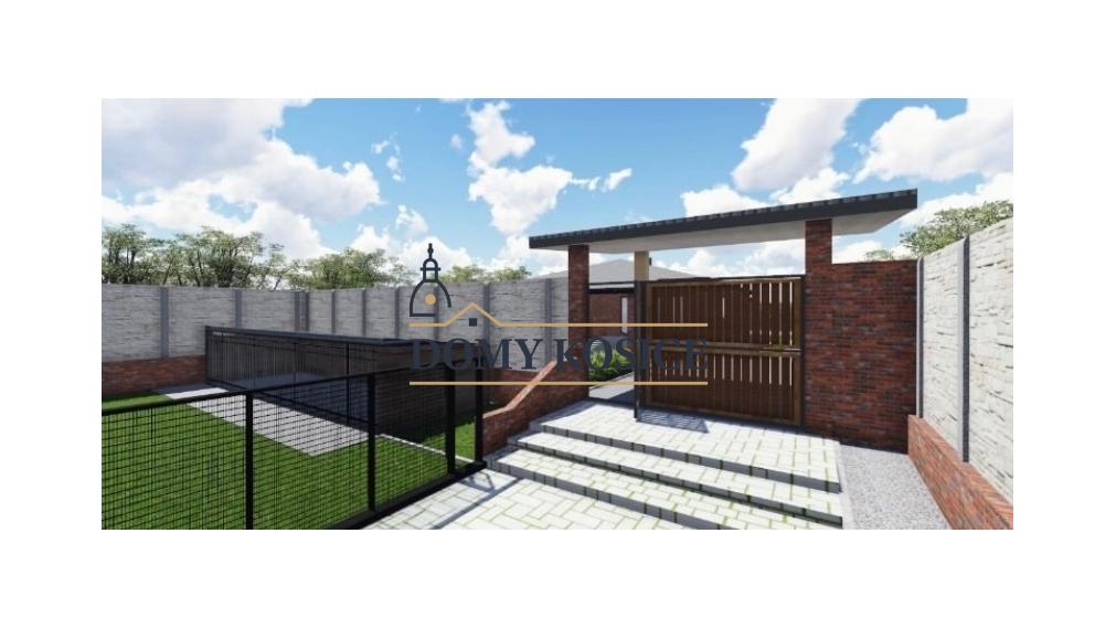 Na predaj alebo výmenu novostavba typu bungalov v obci Buzica.