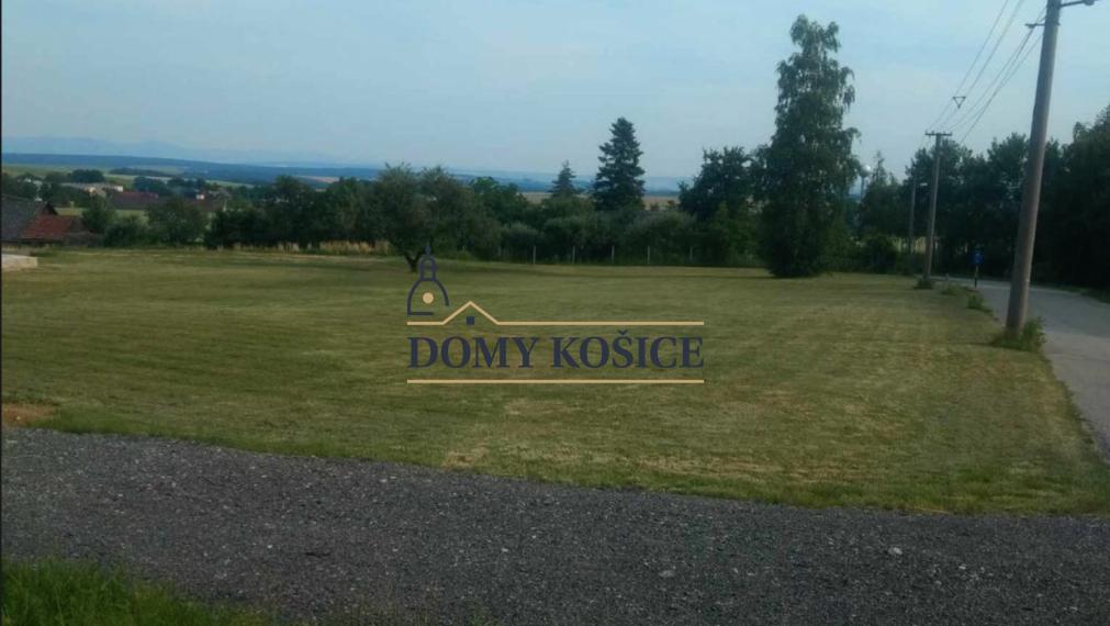 Pozemok na výstavbu v blízkosti Košíc | 603 m² | Nováčany